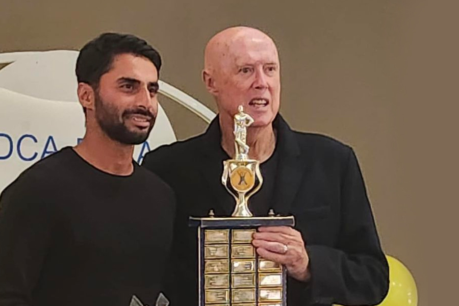 Imtiyaz Mohammed Preston triumphs as FLCA Senior Cricketer of the Year